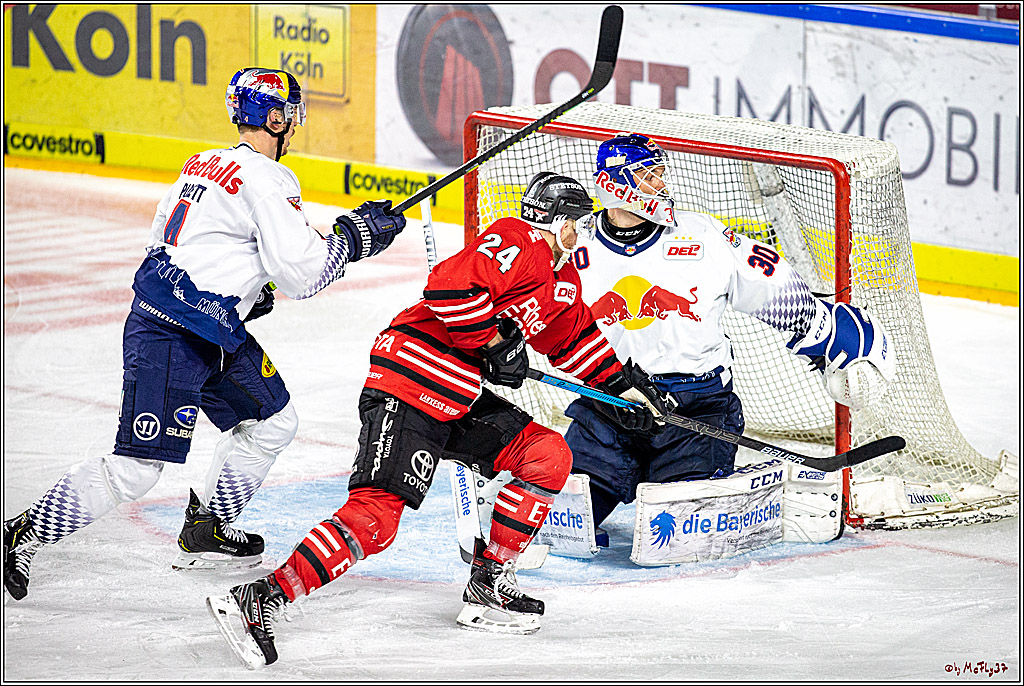 DEL;  Koelner Haie - EHC Red Bull Muenchen; Koeln, 02.02.2020